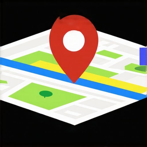 Charlotte business highlighted in Google local pack with landmarks