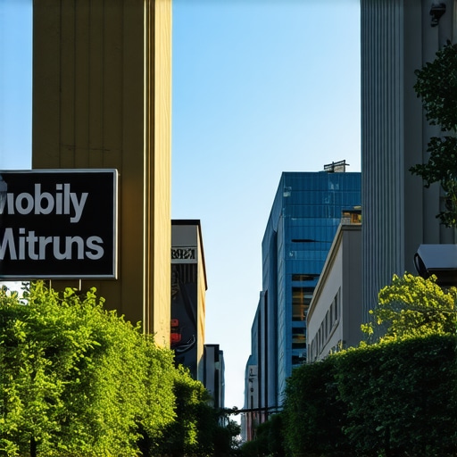 Charlotte Cityscape and Local Business Hub Charlotte city skyline with local businesses and community interactions