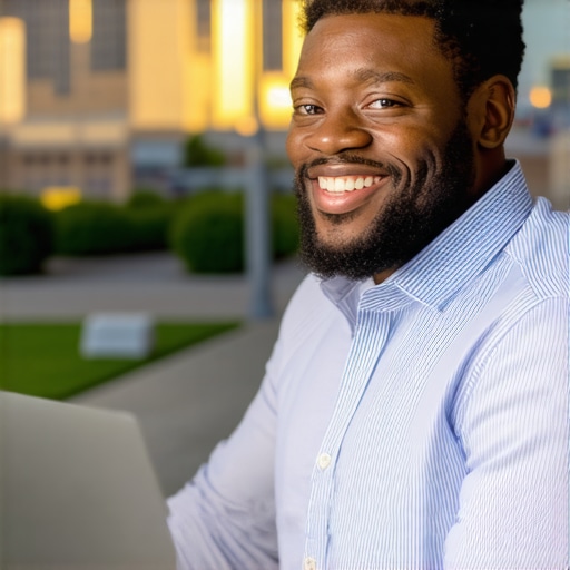 Charlotte Local SEO Expert Applying Advanced Strategies Charlotte business owner optimizing schema markup and voice search for local SEO