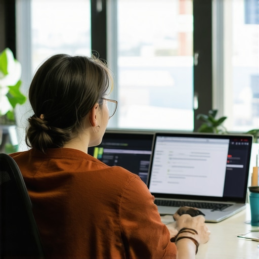 SEO specialist optimizing schema markup and community engagement in Charlotte