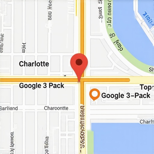 Effective Charlotte Maps Optimization Techniques for #1 Google 3 Pack Placement