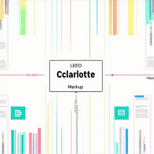 Schema Markup for Local SEO Diagram illustrating schema markup implementation for Charlotte local SEO