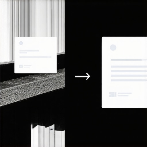 Diagram showing structured data integration in website code for local SEO