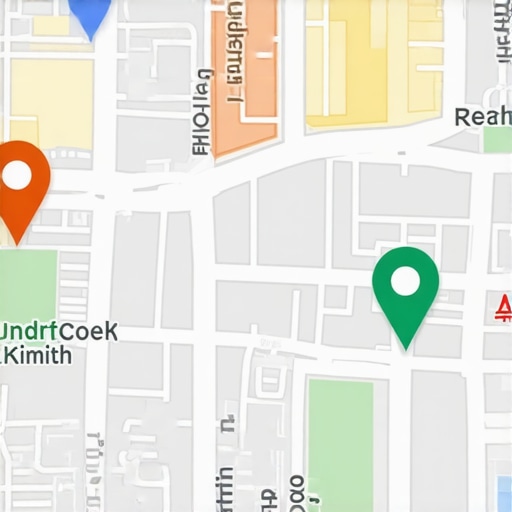 Charlotte business owner optimizing Google My Business profile for local SEO.