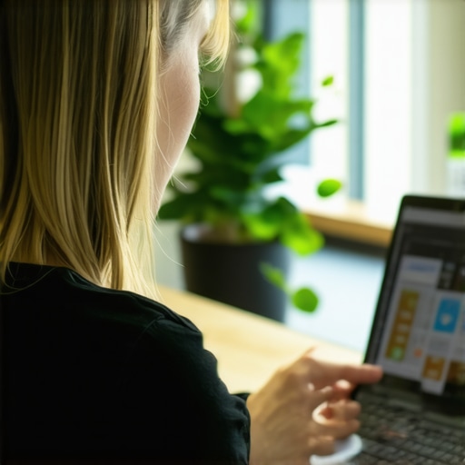 Charlotte local SEO optimization Charlotte business owner optimizing GMB profile for local SEO