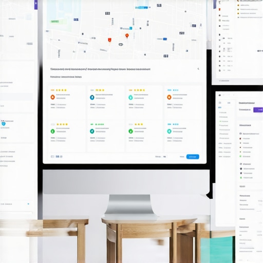 Analyzing Charlotte SEO Tools Digital marketer reviewing SEO analytics for Charlotte local business