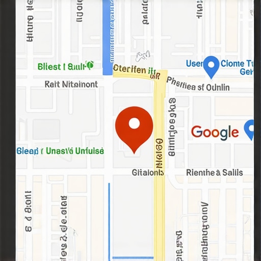 Charlotte business owner optimizing Google My Business profile with reviews and photos