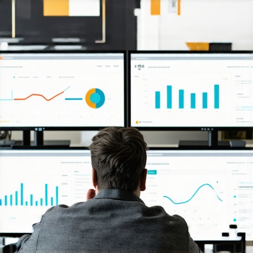 Optimizing Local SEO Tools for Charlotte Businesses Charlotte business owner reviewing SEO performance on multiple devices.