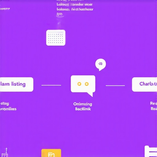 Graphic illustrating steps to improve local map rankings for Charlotte businesses