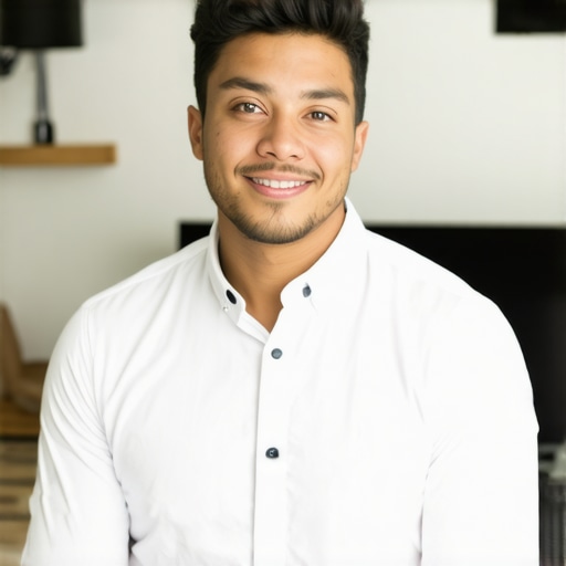 Charlotte Business Owner Using SEO Tools A Charlotte business owner managing local SEO tools on a digital device, ensuring consistent online presence.