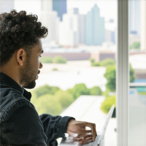 Digital marketer planning local SEO tactics for Charlotte