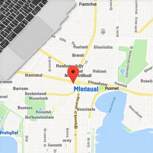 Charlotte Local Business SEO Tools Desk setup with SEO tools for Charlotte business maps optimization