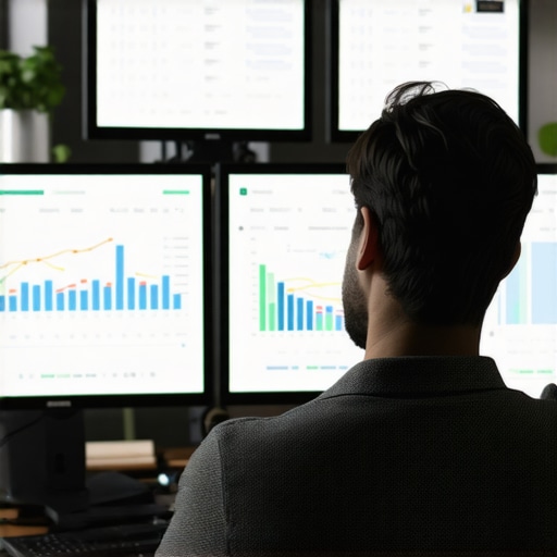 Charlotte SEO Tools in Action Charlotte SEO specialist working with analytics and maps tools to improve local rankings