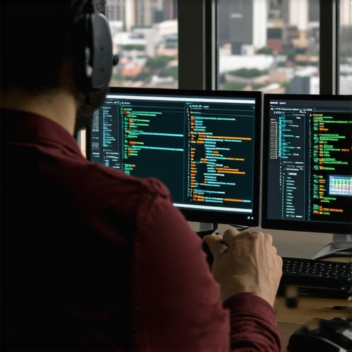 Digital marketer managing local SEO in Charlotte A person analyzing SEO metrics and maps for Charlotte business optimization.