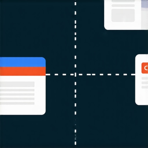 Diagram of GMB optimization steps for Charlotte businesses