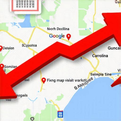 Map Rank Drop? 4 North Carolina Google 3-Pack Fixes for 2026