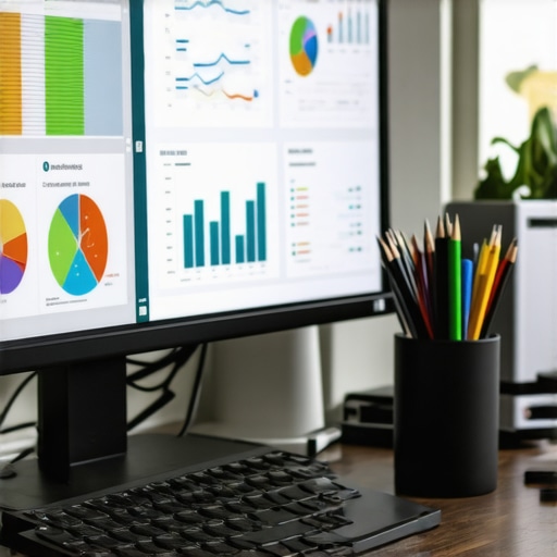 A workspace showing SEO and citation management tools open on a computer screen for local business optimization.