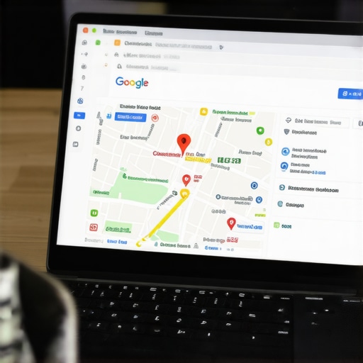 Charlotte Local SEO Optimization Business owner working on Google My Business profile for Charlotte shop.