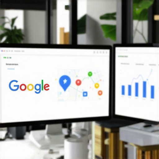 Charlotte Local SEO Team Strategy Session Charlotte local SEO team reviewing maps and Google Business profiles for optimization