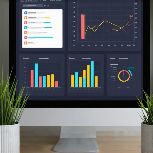 SEO Tools for Map Maintenance A person analyzing local SEO data and citation rankings on a computer screen