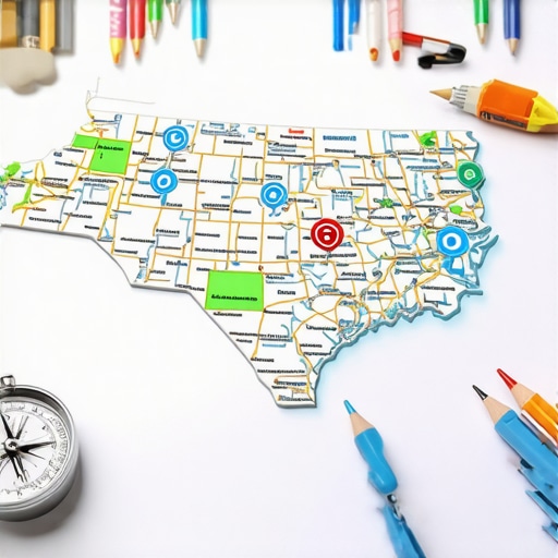 Why Your North Carolina Map Tactics Fail to Get 2026 Leads