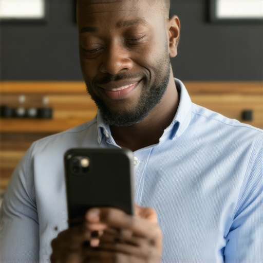 Capturing Authentic Video Reviews in Charlotte Charlotte business owner filming customer testimonial with smartphone