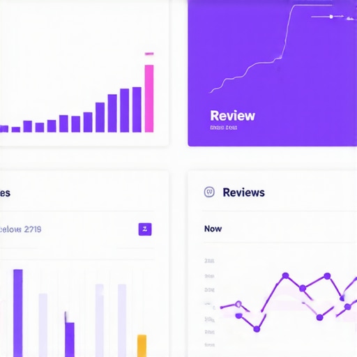 Screenshot of local SEO dashboard tracking citation consistency, reviews, and map rankings