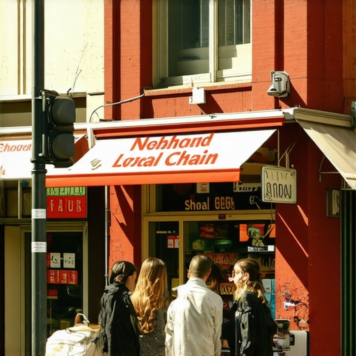 How One Neighborhood Shop Snatched Map Clicks from a National Chain