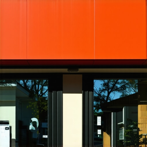 Charlotte storefront with enhanced Google My Business profile and local neighborhood scenery