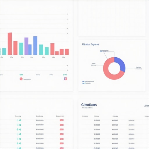 A professional SEO dashboard with rankings and citation data for Charlotte businesses.