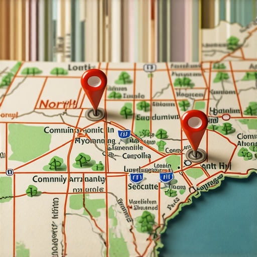 The Hyperlocal Blog Strategy That Actually Moves Your North Carolina Map Pin